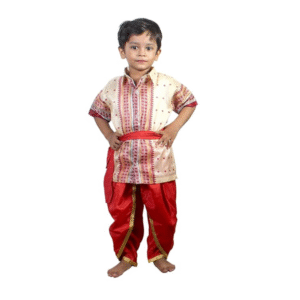 Bihu Costume for Dance Event