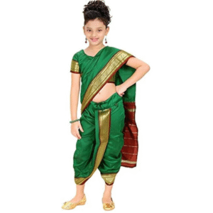 Nauvari Saree Costume
