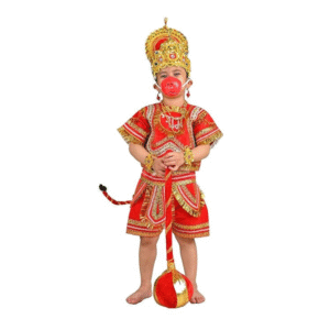 Hanuman Ji Costume