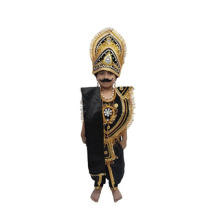 Ravan costume with mukut