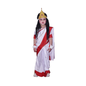 Saraswati / Bharat Mata Costume