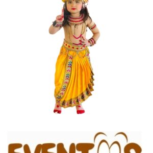 Fancy Dresses Shri Krishna Dress